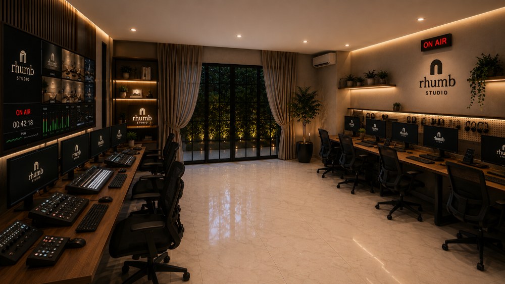 Production control room