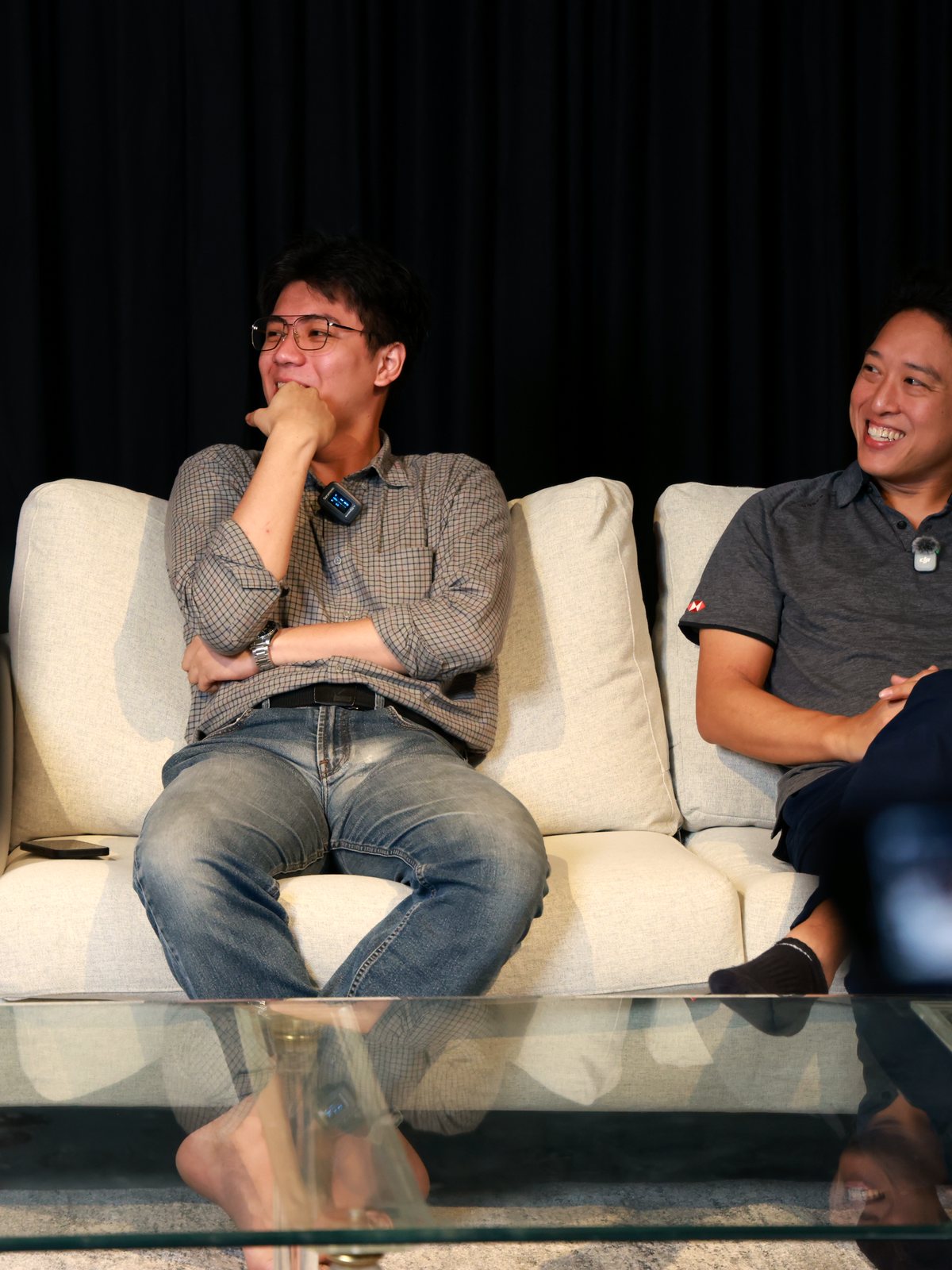 A real session on the Signature Stage